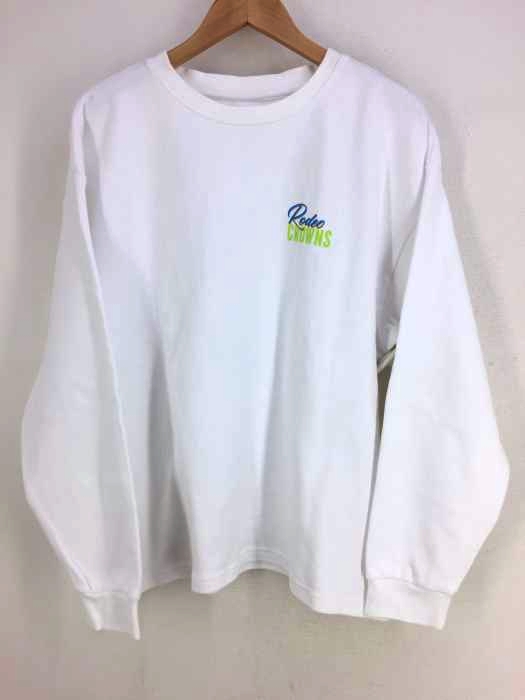 RODEO CROWNS(ロデオクラウンズ) WE SCARE L/S Tシャツ レディース  FREE