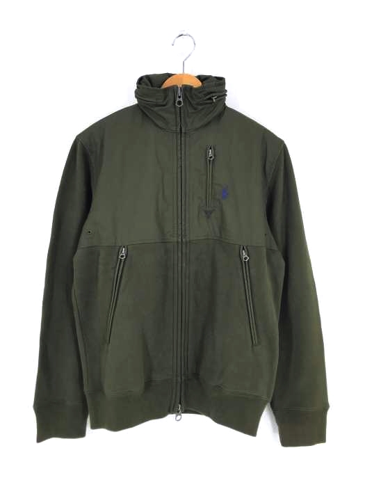 Polo by RALPH LAUREN(ポロバイラルフローレン) 異素材切り替えジップジャケット メンズ import：S