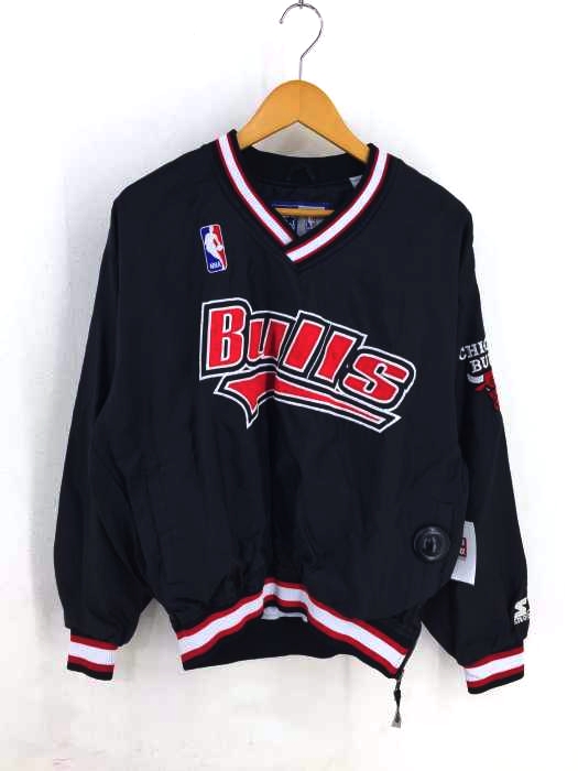 STARTER(スターター) Bulls ナイロンプルオーバー メンズ JPN：M