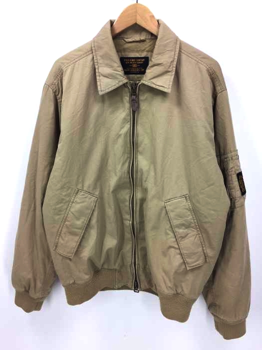 ポロジーンズカンパニーラルフローレン POLO JEANS COMPANY RALPH LAUREN ミリタリーフライトジャケット メンズ JPN：M