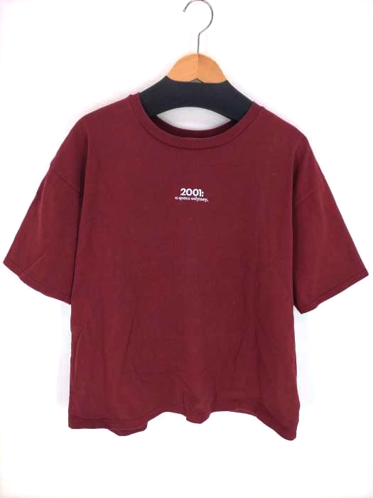 SLY(スライ) 2001 PHOTO BIG T-SHIRT レディース FREE