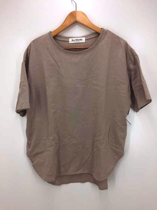 Ray BEAMS(レイビームス) ラウンドヘム ハーフスリーブ Tシャツ レディース ONE SIZE
