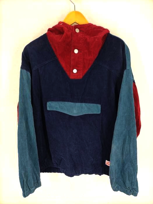 X-LARGE(エクストララージ) CORDUROY ANORAK JACKET メンズ JPN:M