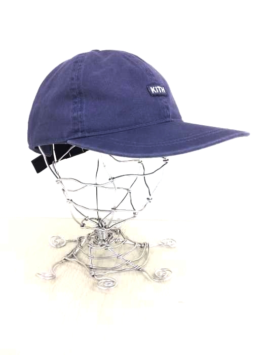 KITH(キス) Small Box Logo Strapback Cap メンズ  表記無