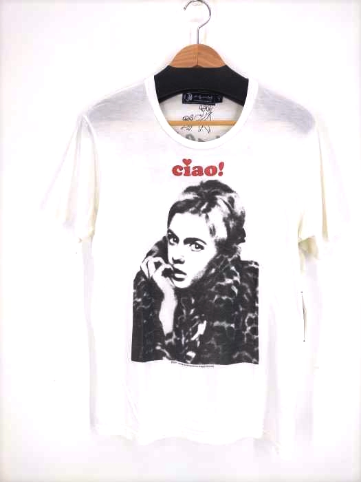 HYSTERIC GLAMOUR(ヒステリックグラマー) ciao プリントtee メンズ  M
