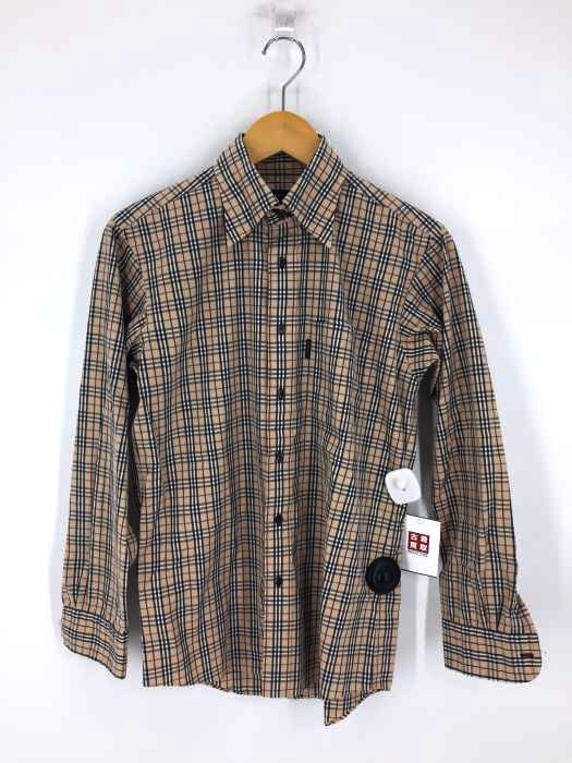 BURBERRY BLACK LABEL(バーバリーブラックレーベル) ノバチェック コットンシャツ メンズ JPN:1
