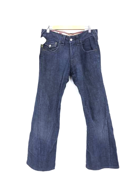 ARMANI JEANS(アルマーニジーンズ) ジップフライ 立体裁断 ブーツカットデニムパンツ メンズ  31