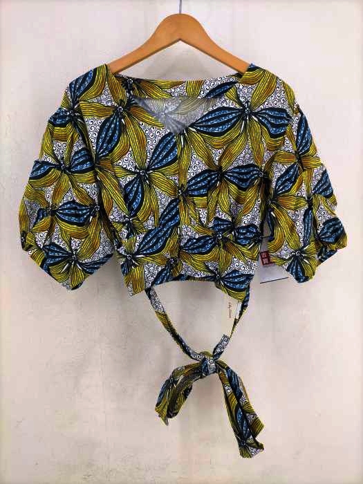 Lily Brown(リリーブラウン) 19SS アフリカ柄 シャツ レディース FREE