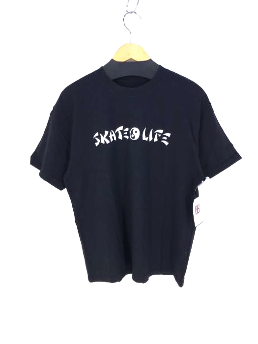 POLAR SKATE CO.(ポーラースケートカンパニー) SKATE LIFE プリントTシャツ メンズ JPN：M