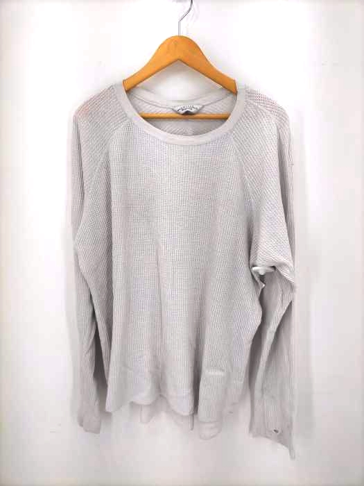 UNUSED(アンユーズド) ラグランサーマルカットソー メンズ JPN：3