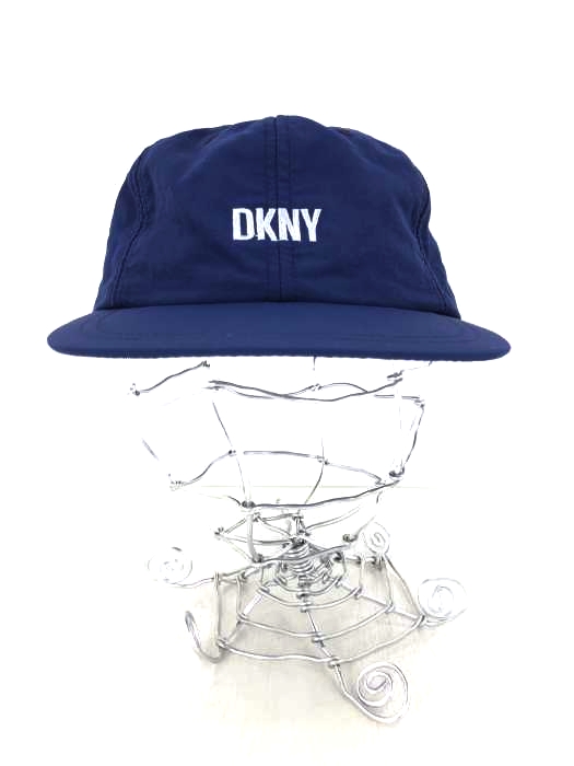 DKNY(ダナキャランニューヨーク) USA製 ロゴ刺繍キャップ  メンズ ONE SIZE
