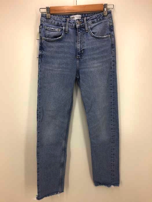 ZARA(ザラ) ハイライズスリムフィットデニム レディース JPN：34
