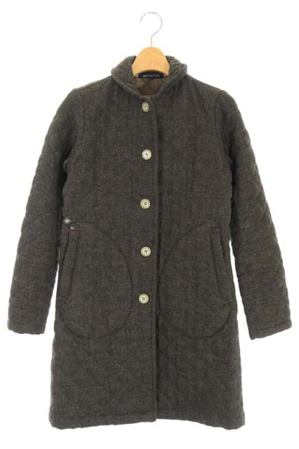 Traditional Weatherwear(トラディショナルウェザーウェア) ジャケット アウター キルティング 32 茶 ブラウン /MF ■EC レディース  32（日本サイズ相当XS）
