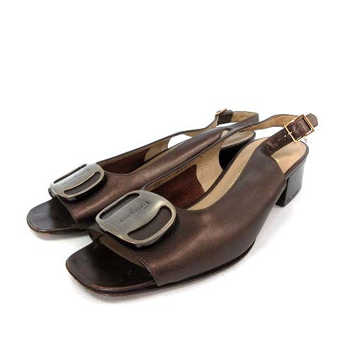 Salvatore Ferragamo(サルヴァトーレフェラガモ) サンダル レディース  36(日本表記24.0cm相当)
