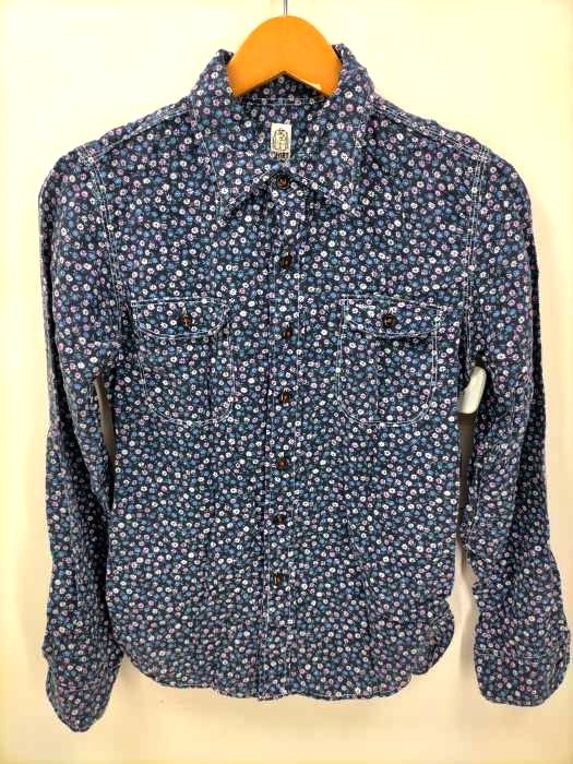 KATO(カトー) shirt kato 小花柄 ロングスリーブシャツ レディース FREE