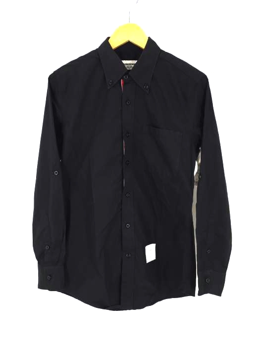 THOM BROWNE(トムブラウン) Classic 4-Bar BD Shirt 長袖シャツ メンズ JPN：2
