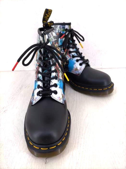 Dr.Martens(ドクターマーチン) 21AW BASQUIAT II BLACK レディース  UK6