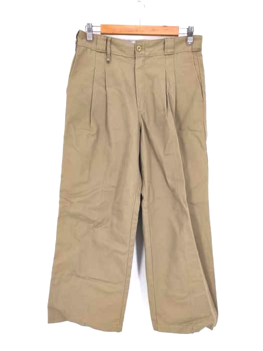 Dickies(ディッキーズ) ワイドテーラードパンツ メンズ JPN：46