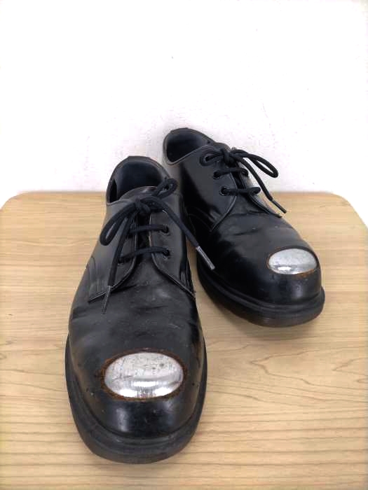 Dr.Martens(ドクターマーチン) スチールトゥ 3EYE 3ホール ダービーシューズ メンズ UK：8
