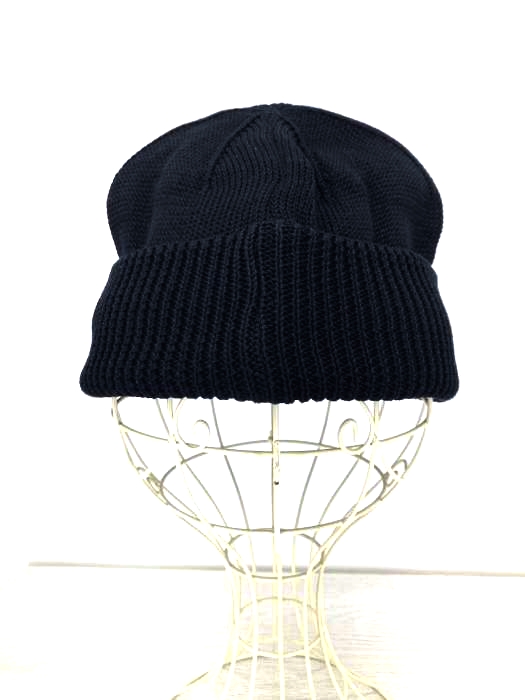 BEAMS(ビームス) コットンリネン ワッチキャップ メンズ 表記無