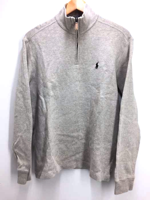 Polo by RALPH LAUREN(ポロバイラルフローレン) ハーフジップスウェット メンズ  M