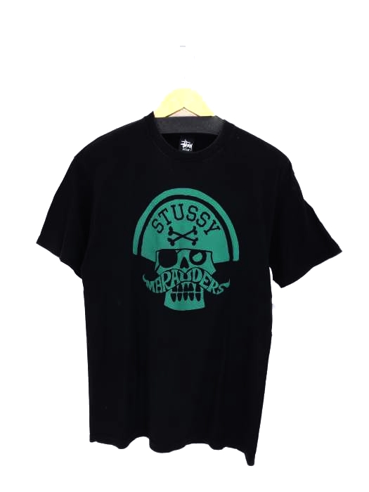 Stussy(ステューシー) MARAUDERS スカル プリントTEE メンズ import：M