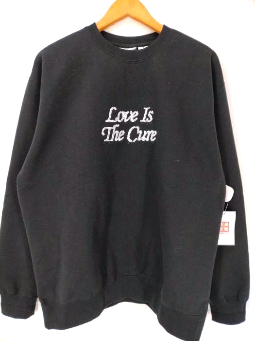 OBEY(オベイ) LOVE IS THE CURE スウェット メンズ JPN：L