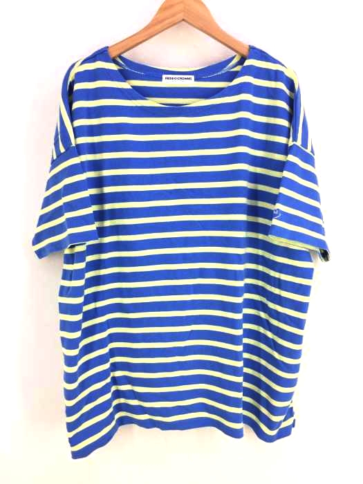 RCWB(ロデオクラウンズ ワイドボウル) ボーダールーズTシャツ レディース  F