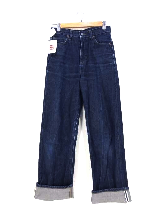 MARGARET HOWELL(マーガレットハウエル) 18SS 別注 AUTHENTIC BLUE DENIM レディース  W27 L30