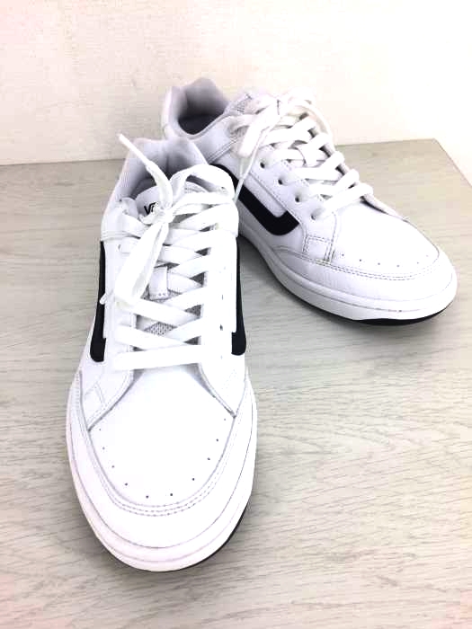 VANS(バンズ) SUPERB スパーブ WHITE/BLACK メンズ 26.5cm