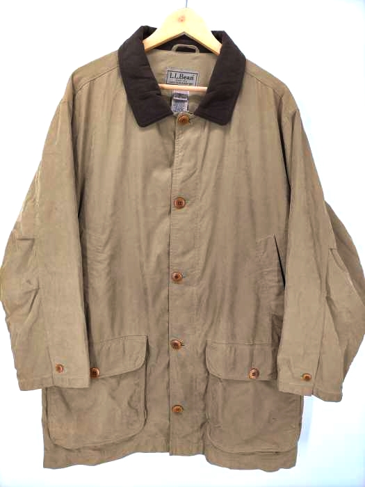 L.L.Bean(エルエルビーン) ナイロンポリエステル混 ハンティングジャケット カバーオール メンズ import：XL REG