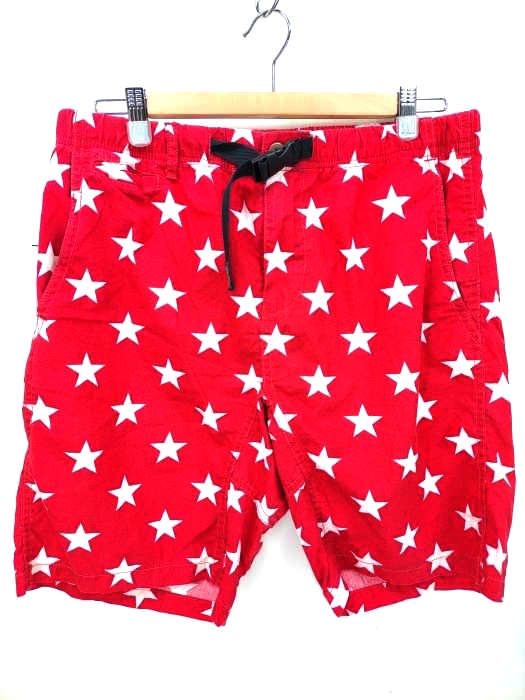 DENIM&SUPPLY RALPH RAUREN(デニムアンドサプライラルフローレン) スタードット総柄 ハーフパンツ メンズ JPN：M