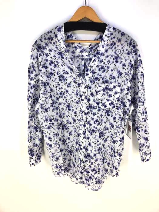 FRAY I.D(フレイアイディー) 17SS ワッシャーVネックシャツ レディース FREE