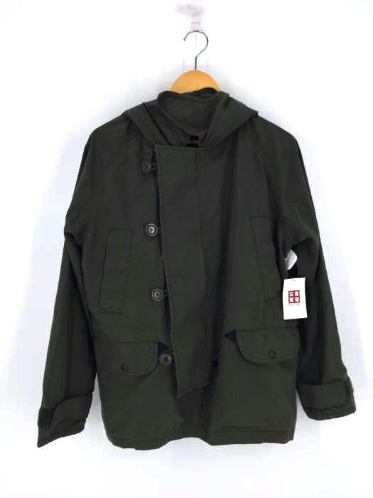 HOUSTON(ヒューストン) N/C CWU-8P JACKET メンズ JPN：M