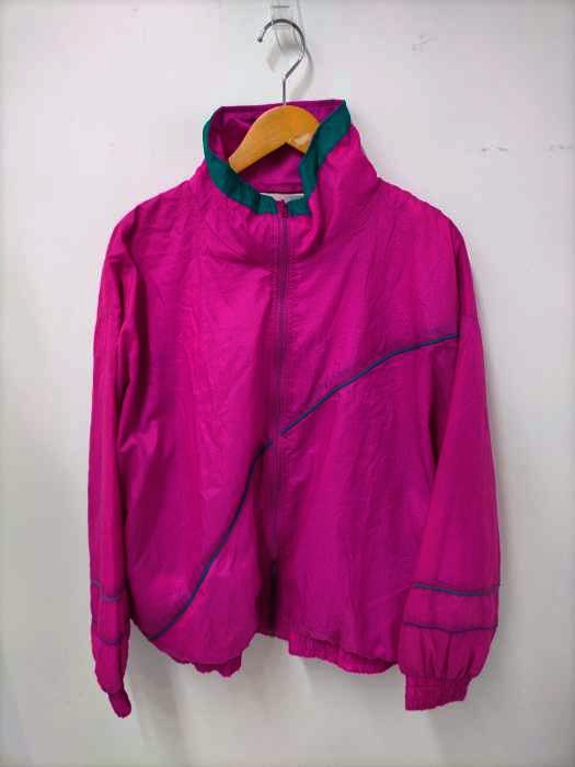 USED古着(ユーズドフルギ) {{MARINA BAY}} フロントラインナイロンジャケット レディース import：L