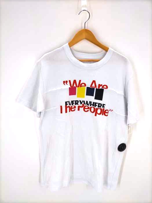 Sacai(サカイ) 21ssArchive Mix T-Shirt メンズ JPN:S