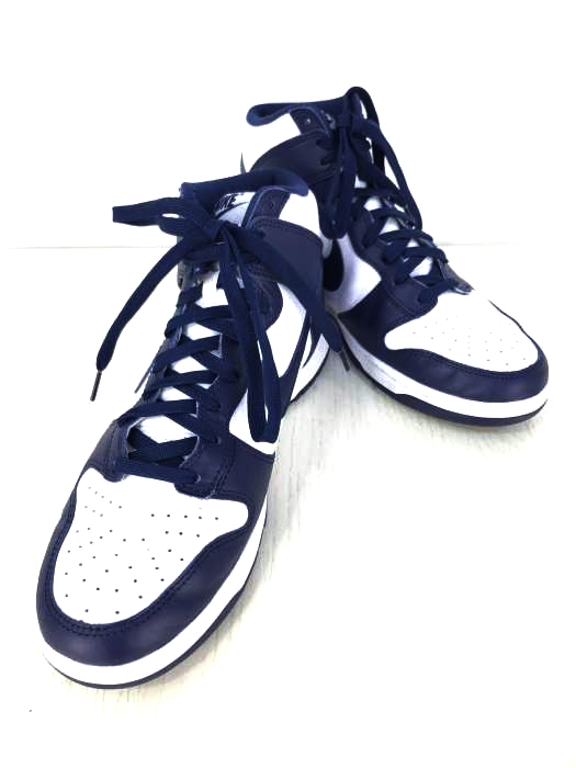 NIKE(ナイキ) DUNK HIGH CHAMPIONSHIP NAVY メンズ JPN：28