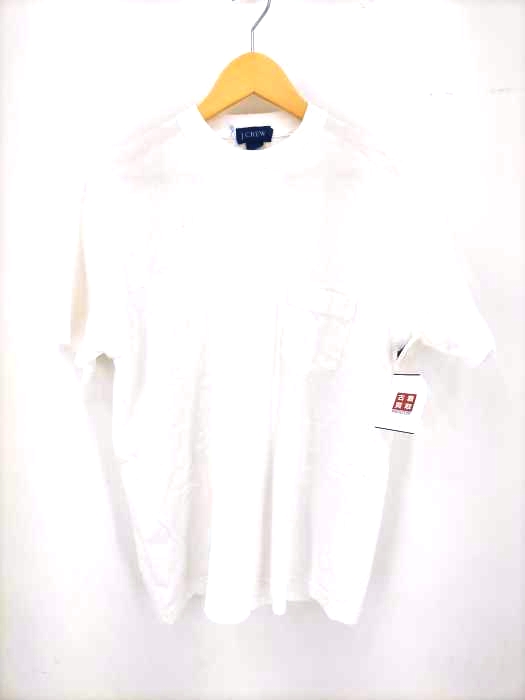 J.CREW(ジェイクルー) ポケットTシャツ メンズ import：M