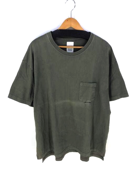 YSTRDYs TMRRW(イエスタデイズトゥモロー) オーバーサイズクルーネックTシャツ メンズ 表記無