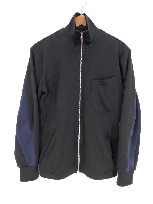 COMME des GARCONS HOMME PLUS(コムデギャルソンオムプリュス) 04SS Simple&Utility期 PERMISSION STOP トラックジャケット メンズ  表記無
