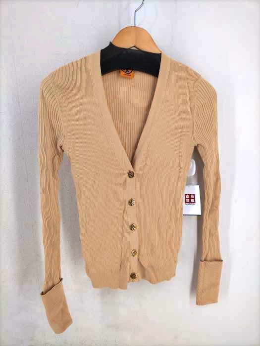 TORY BURCH(トリーバーチ) 金ボタンカーディガン レディース JPN：S
