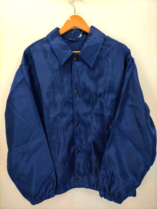 AZUL by moussy(アズールバイマウジー) HEAVY TWILL BIG COACH JACKET メンズ  L