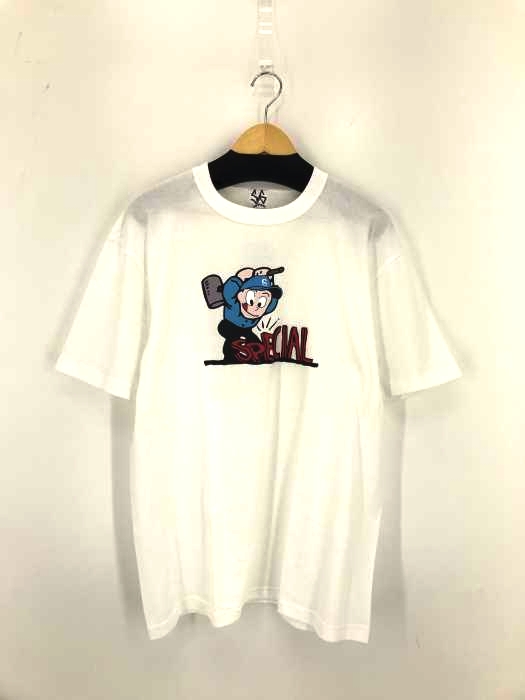 USED古着(ユーズドフルギ) SPECIAL GUEST キャラクタープリントS/Sカットソー メンズ JPN：XL
