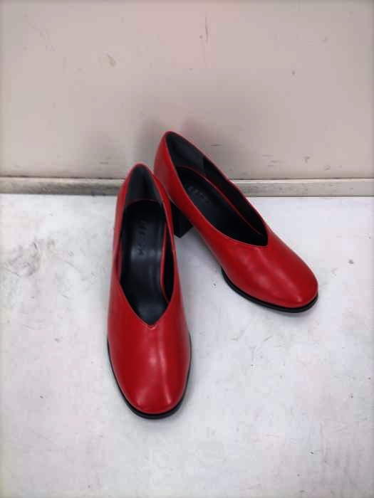 moussy(マウジー) CHUNK HEEL V PUMPS レディース  S