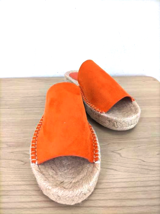 moussy(マウジー) JUTE FLAT SANDALS レディース  S