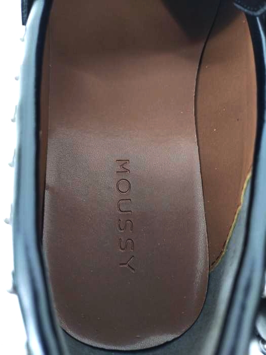 moussy(マウジー) STUDS BIT LOAFER レディース  S
