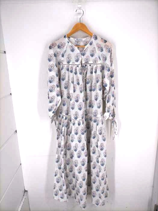 ZARA(ザラ) PRINTED TIERED DRESS レディース  EUR S