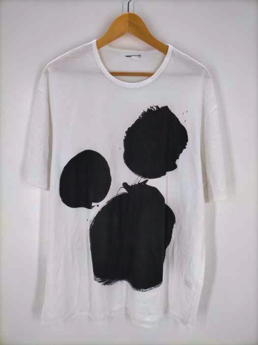 LAD MUSICIAN(ラッドミュージシャン) 18SSペインティング ビッグTシャツ メンズ JPN：46