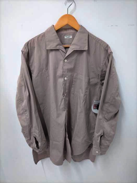 PHIGVEL MAKERS & Co.(フィグベルメーカーズアンドコー) 22SS FRENCH OPEN COLLAR LS SHIRT メンズ JPN：2