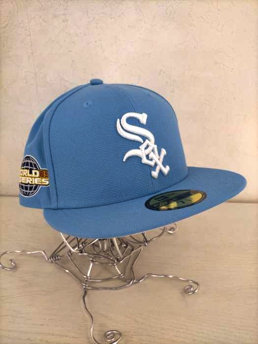 NEW ERA(ニューエラ) White Sox 6パネルキャップ メンズ 7 1/2